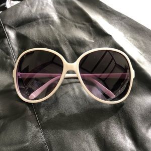 Sunglasses Shades w Purple Tint